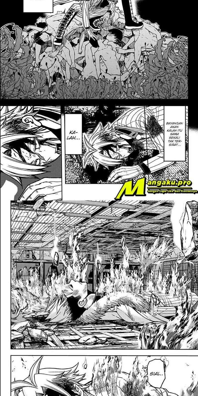 Tougen Anki Chapter 34 - halaman 8