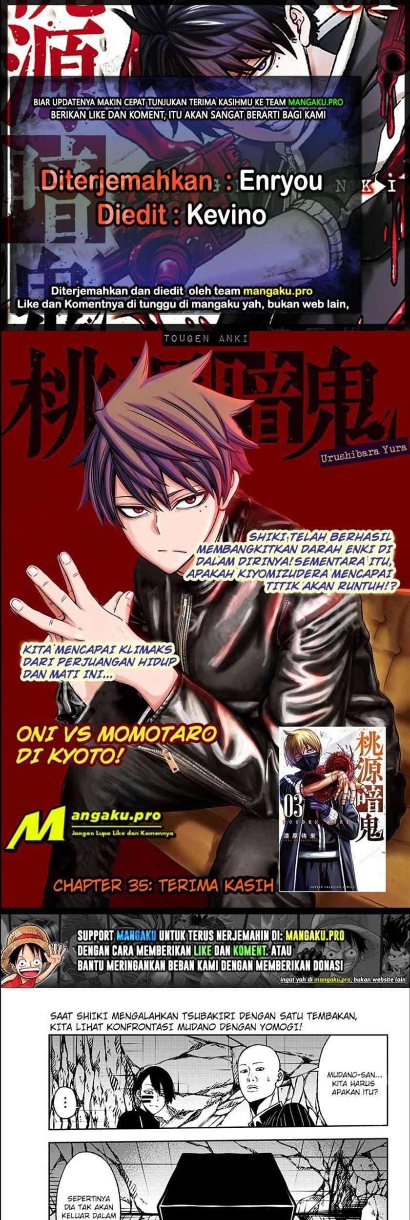 Tougen Anki Chapter 35 - halaman 1