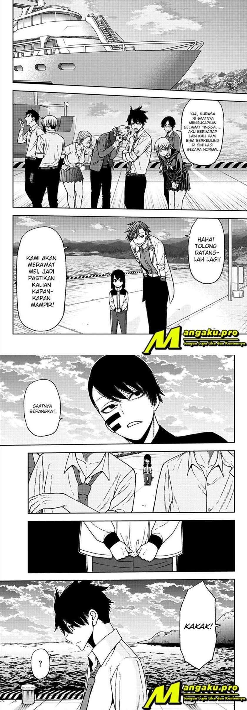 Tougen Anki Chapter 35 - halaman 12