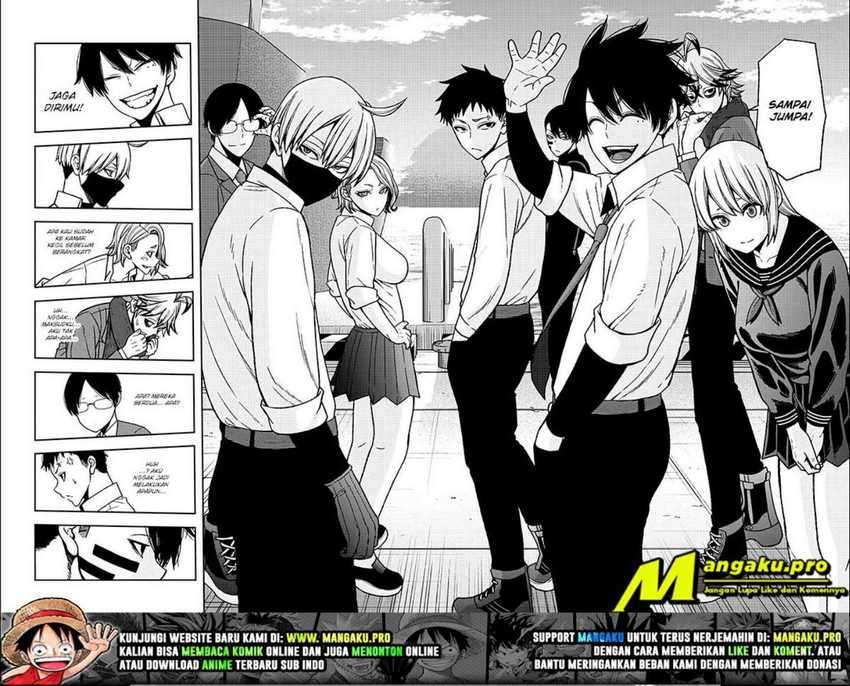 Tougen Anki Chapter 35 - halaman 14