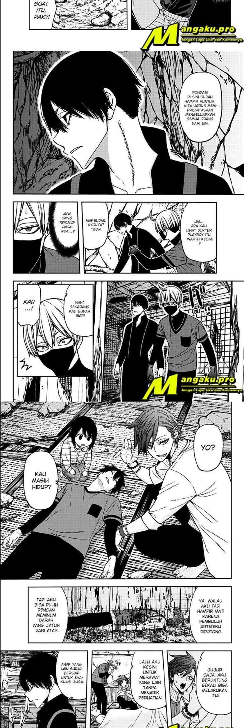 Tougen Anki Chapter 35 - halaman 3