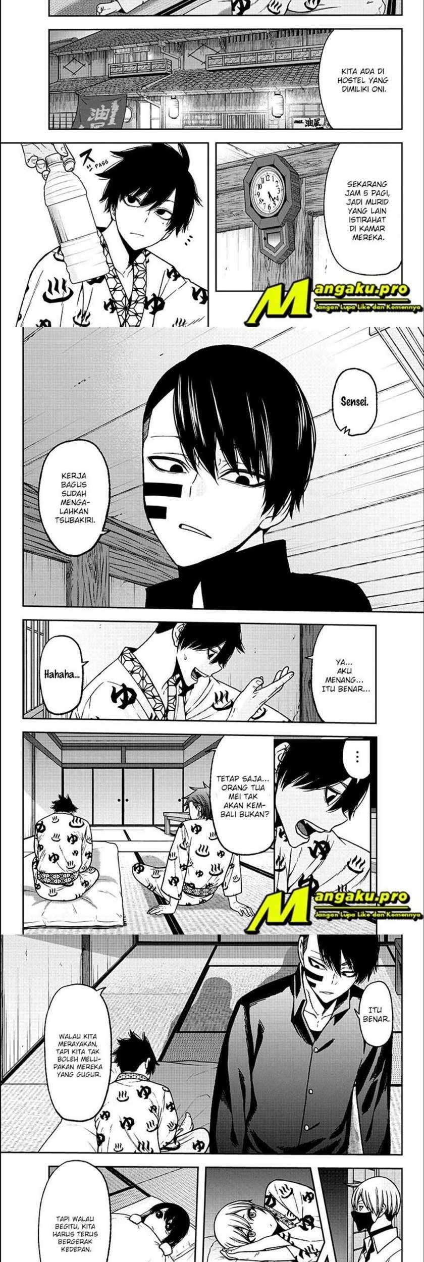 Tougen Anki Chapter 35 - halaman 9