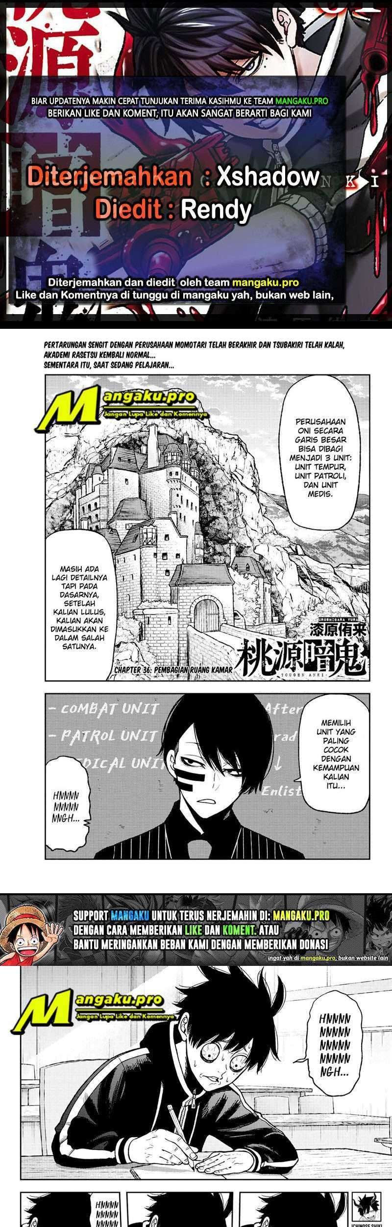 Tougen Anki Chapter 36 - halaman 1