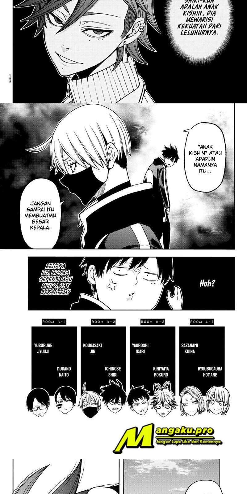 Tougen Anki Chapter 36 - halaman 10