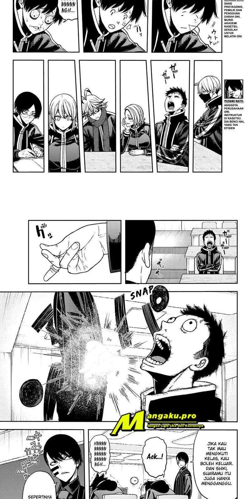 Tougen Anki Chapter 36 - halaman 2