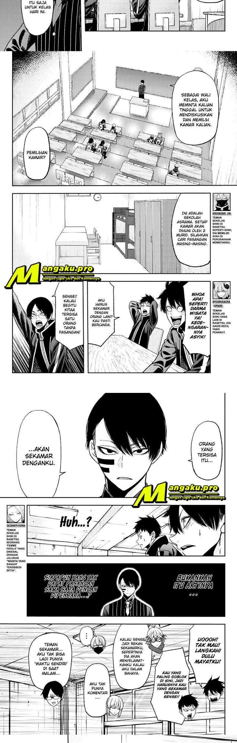Tougen Anki Chapter 36 - halaman 3