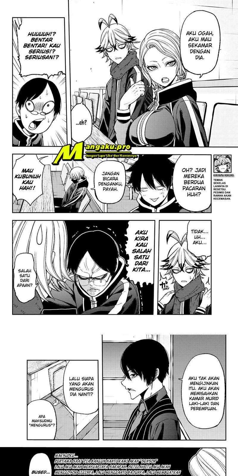 Tougen Anki Chapter 36 - halaman 4