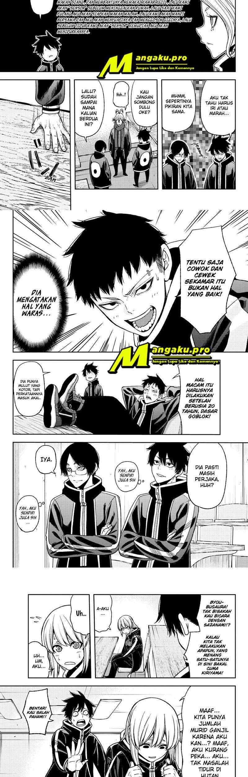 Tougen Anki Chapter 36 - halaman 5