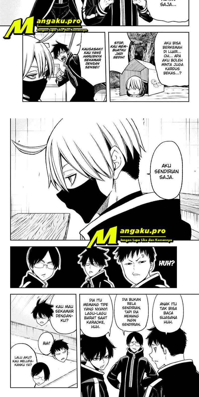 Tougen Anki Chapter 36 - halaman 6