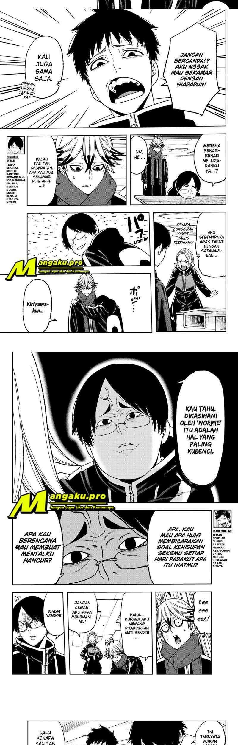 Tougen Anki Chapter 36 - halaman 7