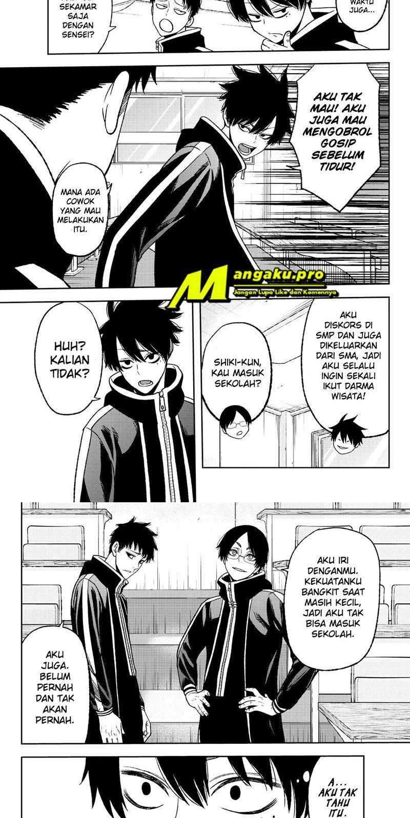 Tougen Anki Chapter 36 - halaman 8