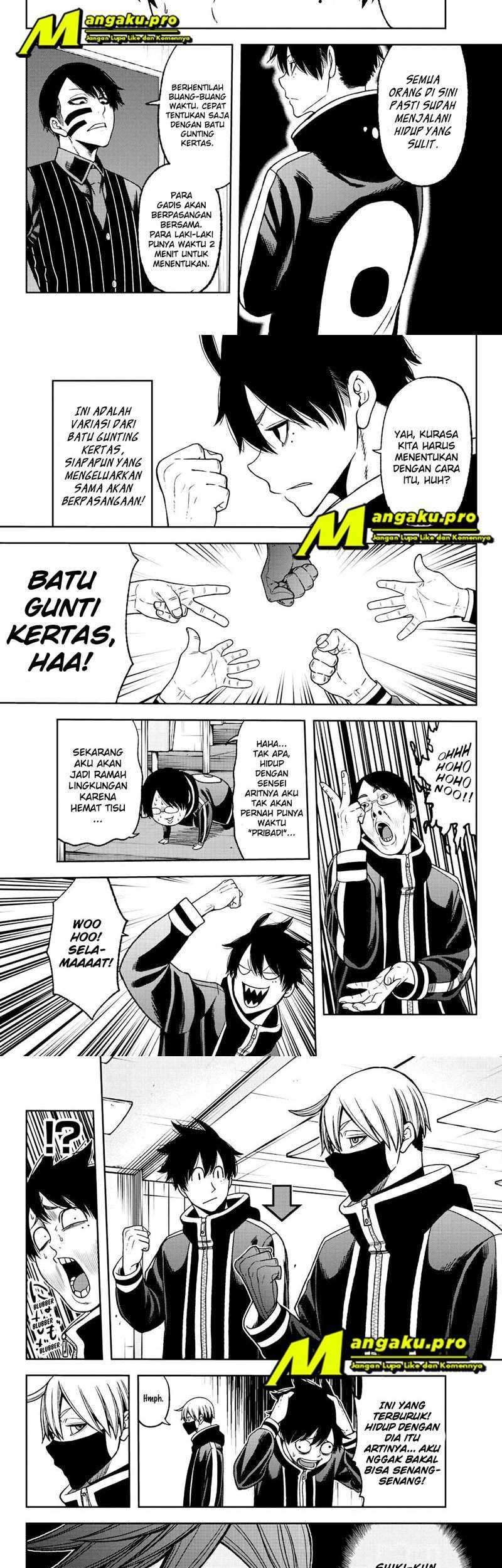 Tougen Anki Chapter 36 - halaman 9
