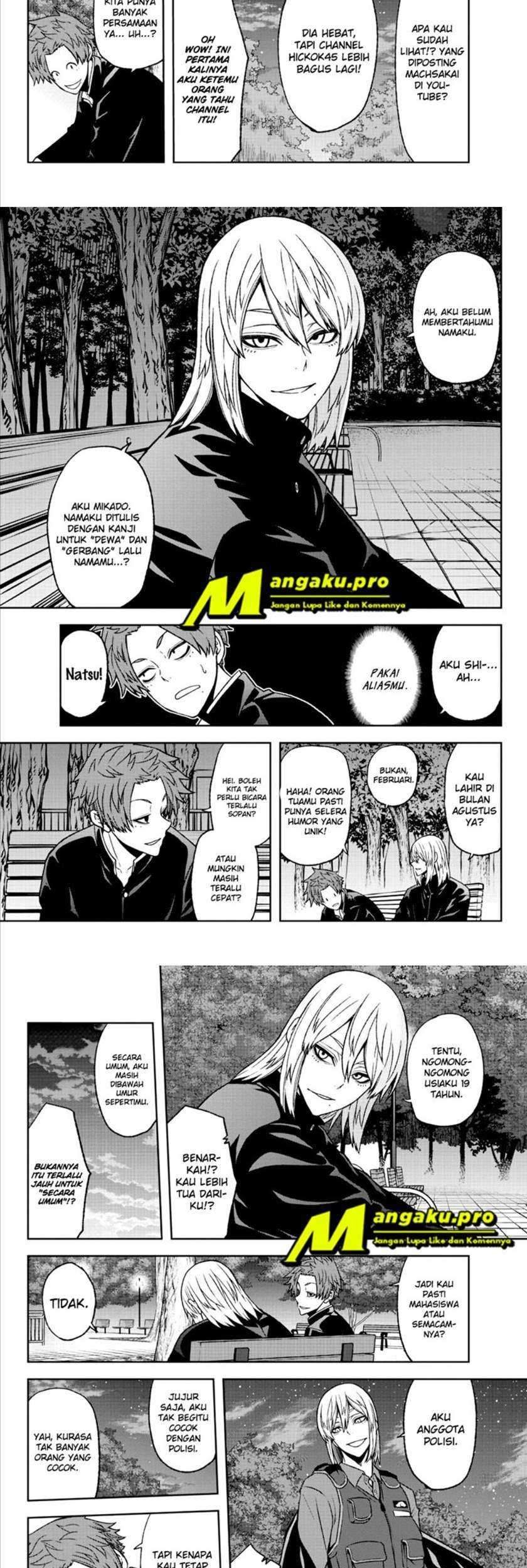 Tougen Anki Chapter 37 - halaman 11