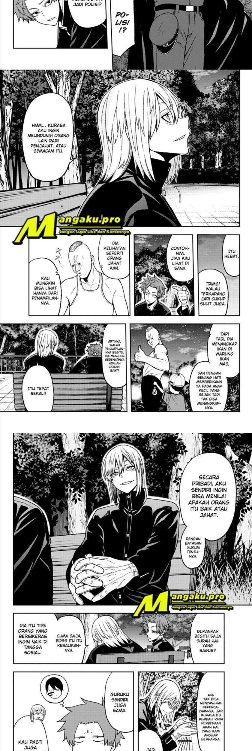 Tougen Anki Chapter 37 - halaman 13