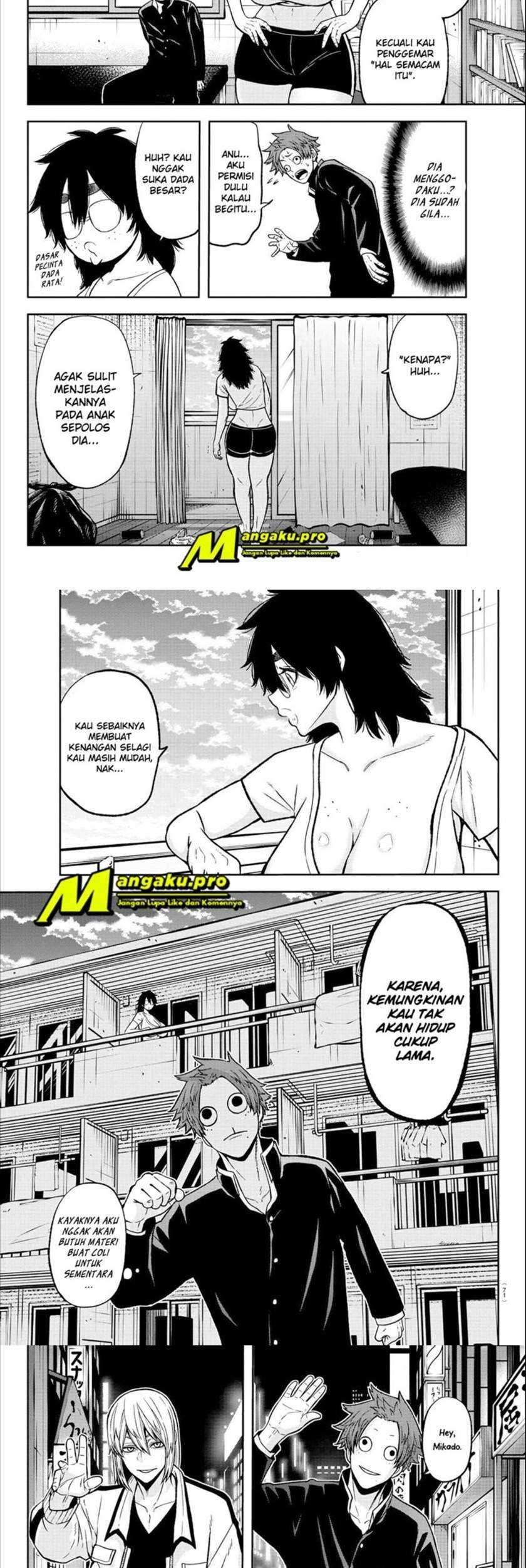 Tougen Anki Chapter 38 - halaman 11