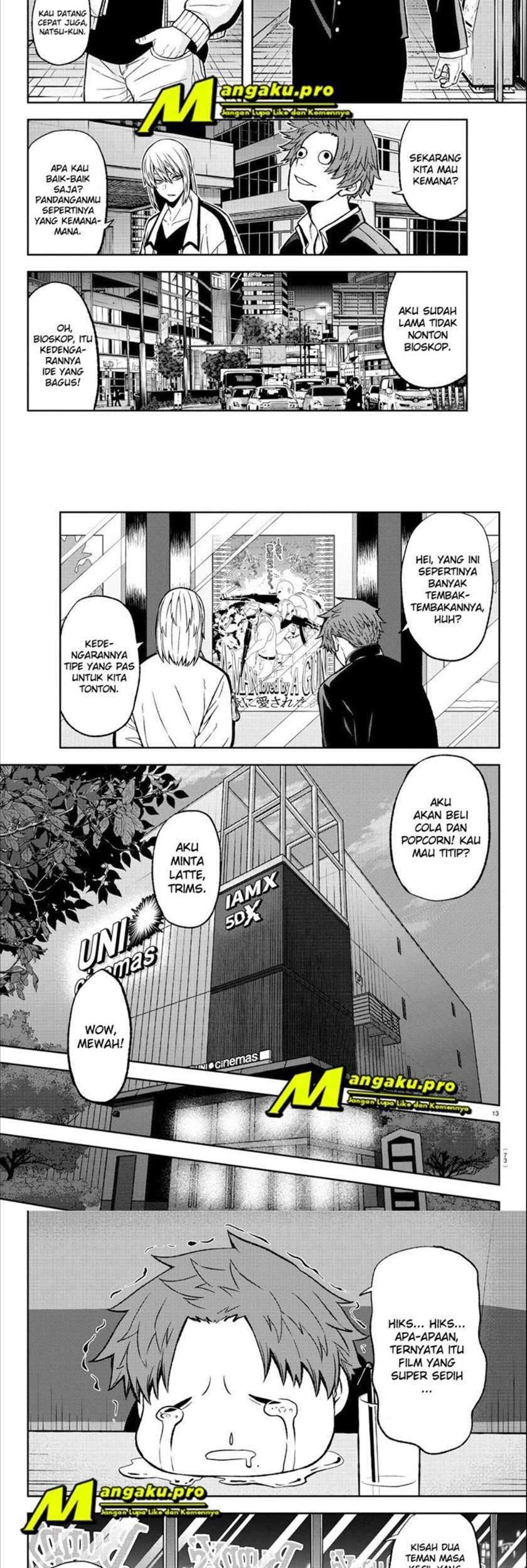Tougen Anki Chapter 38 - halaman 13