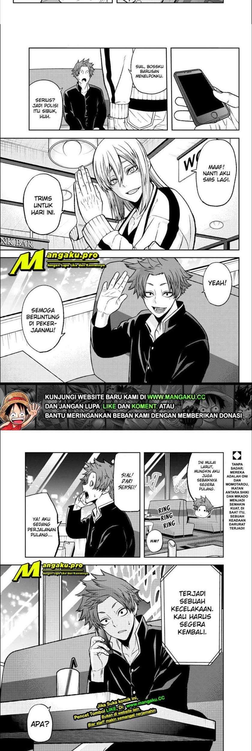 Tougen Anki Chapter 38 - halaman 19