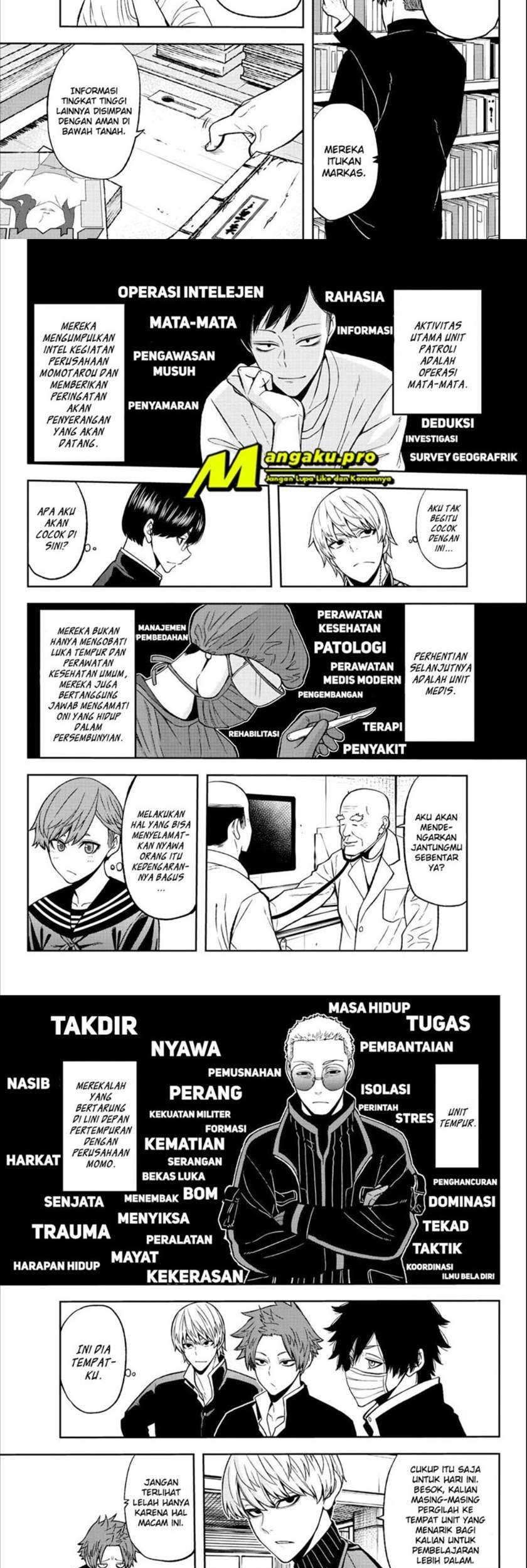 Tougen Anki Chapter 38 - halaman 5