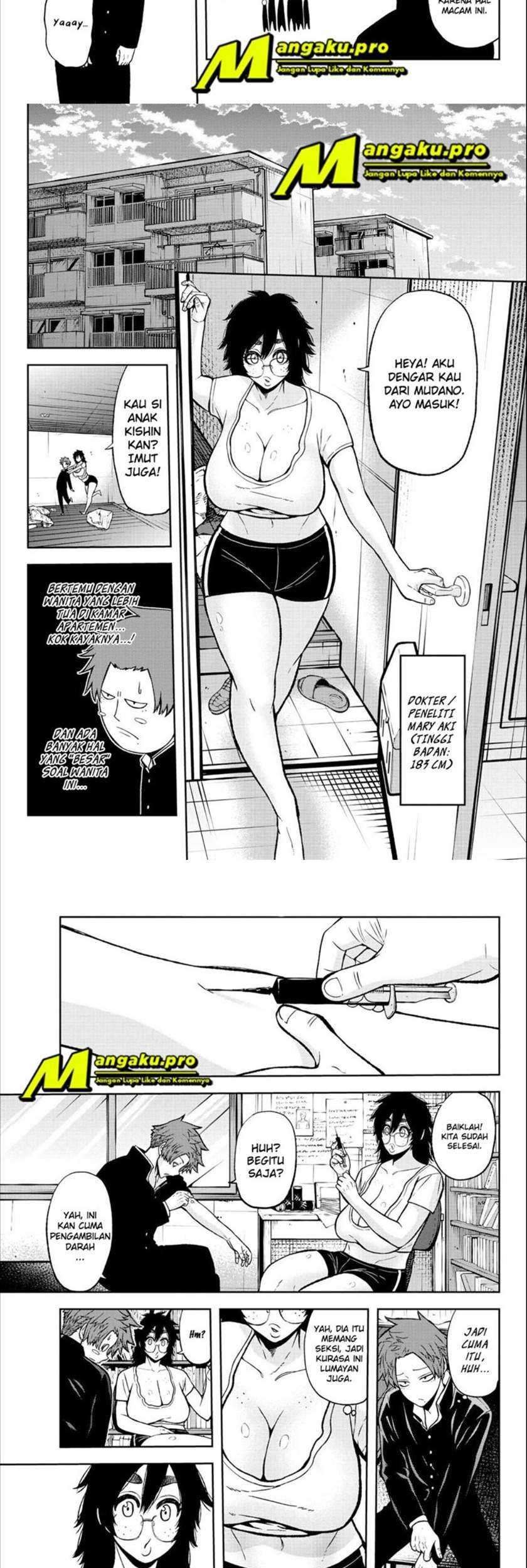 Tougen Anki Chapter 38 - halaman 7