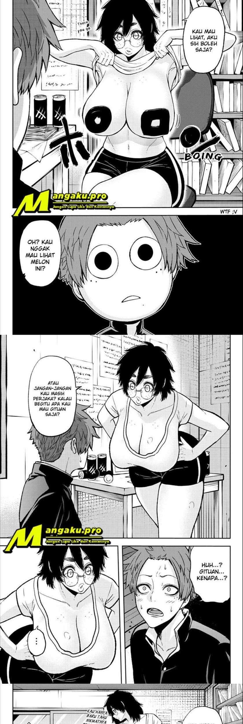Tougen Anki Chapter 38 - halaman 9
