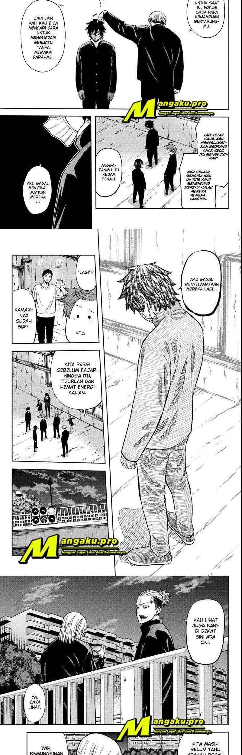 Tougen Anki Chapter 39 - halaman 11