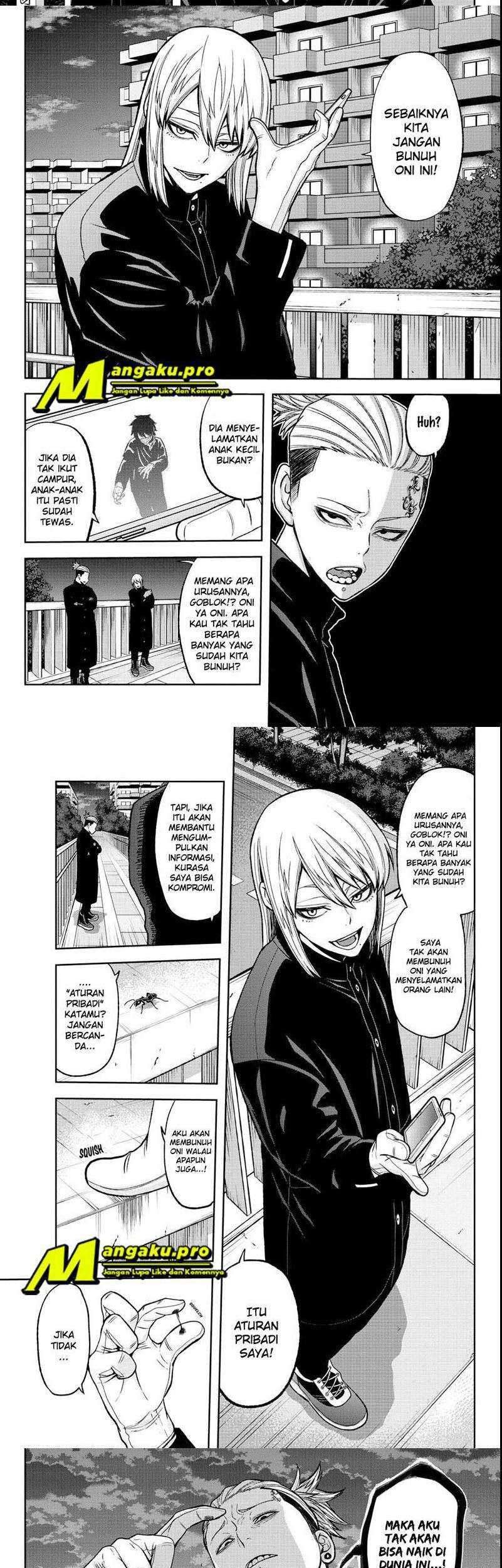 Tougen Anki Chapter 39 - halaman 13