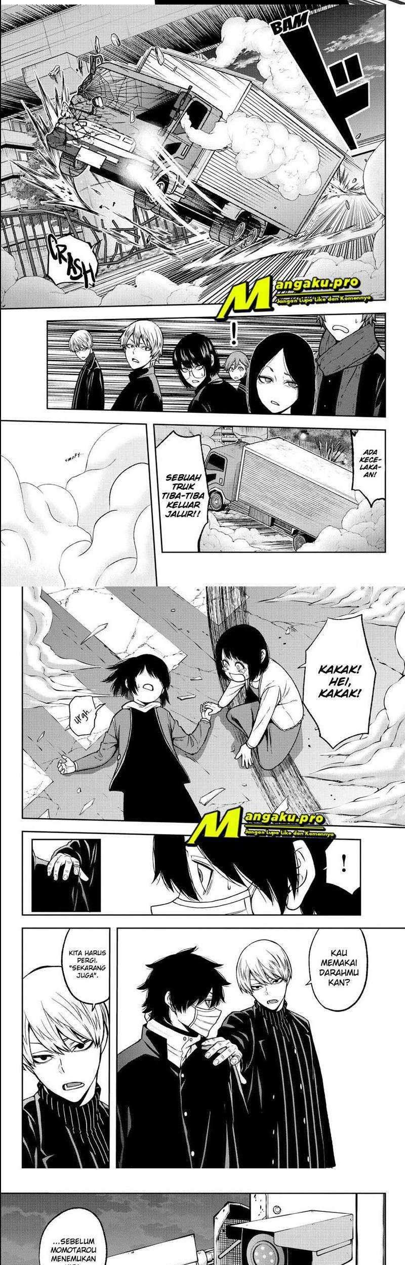 Tougen Anki Chapter 39 - halaman 5