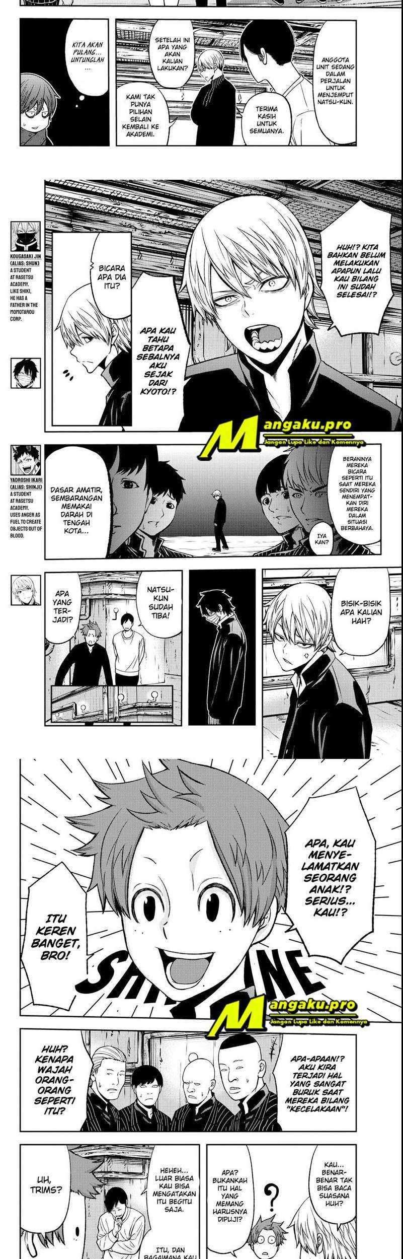 Tougen Anki Chapter 39 - halaman 9