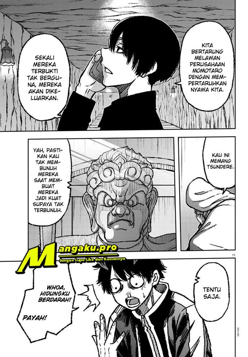 Tougen Anki Chapter 4 - halaman 11