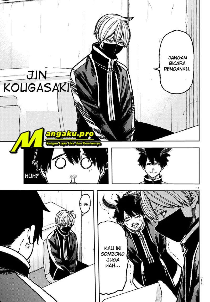 Tougen Anki Chapter 4 - halaman 13