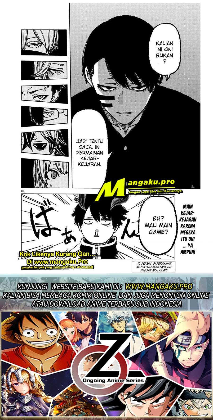 Tougen Anki Chapter 4 - halaman 20