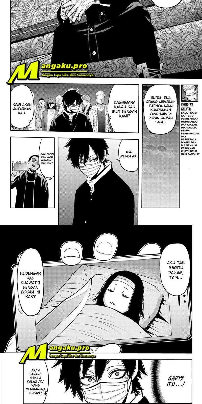 Tougen Anki Chapter 40 - halaman 10