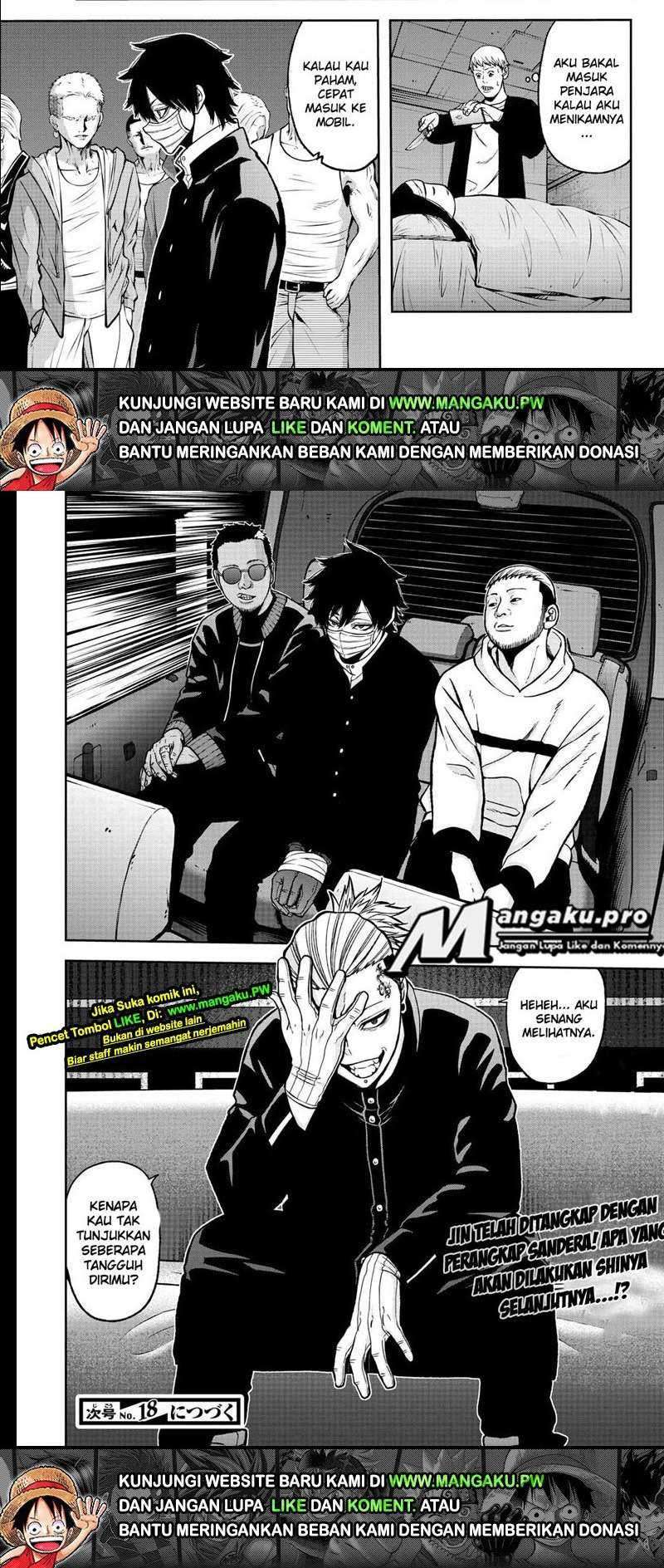 Tougen Anki Chapter 40 - halaman 11
