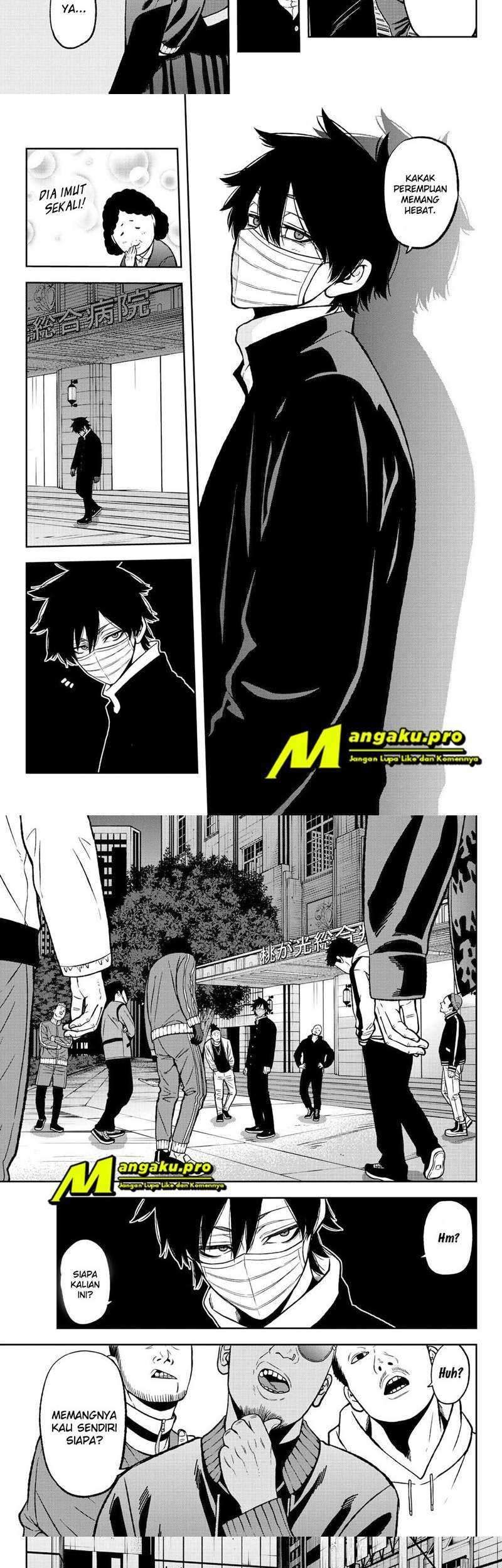 Tougen Anki Chapter 40 - halaman 3