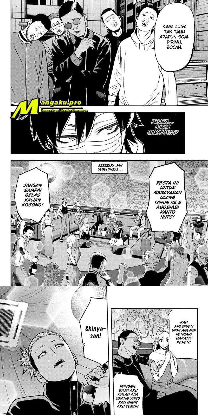 Tougen Anki Chapter 40 - halaman 4