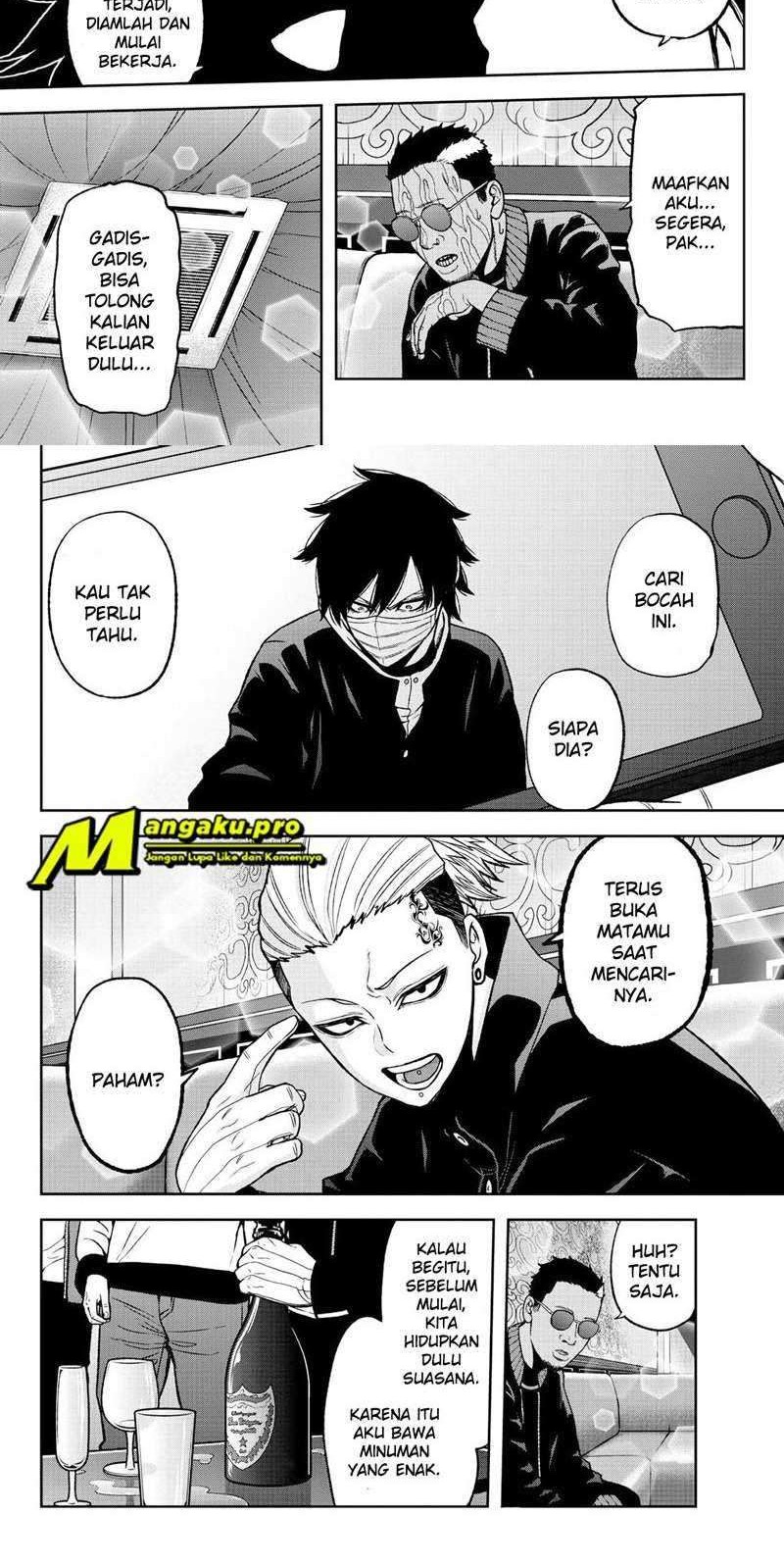 Tougen Anki Chapter 40 - halaman 6