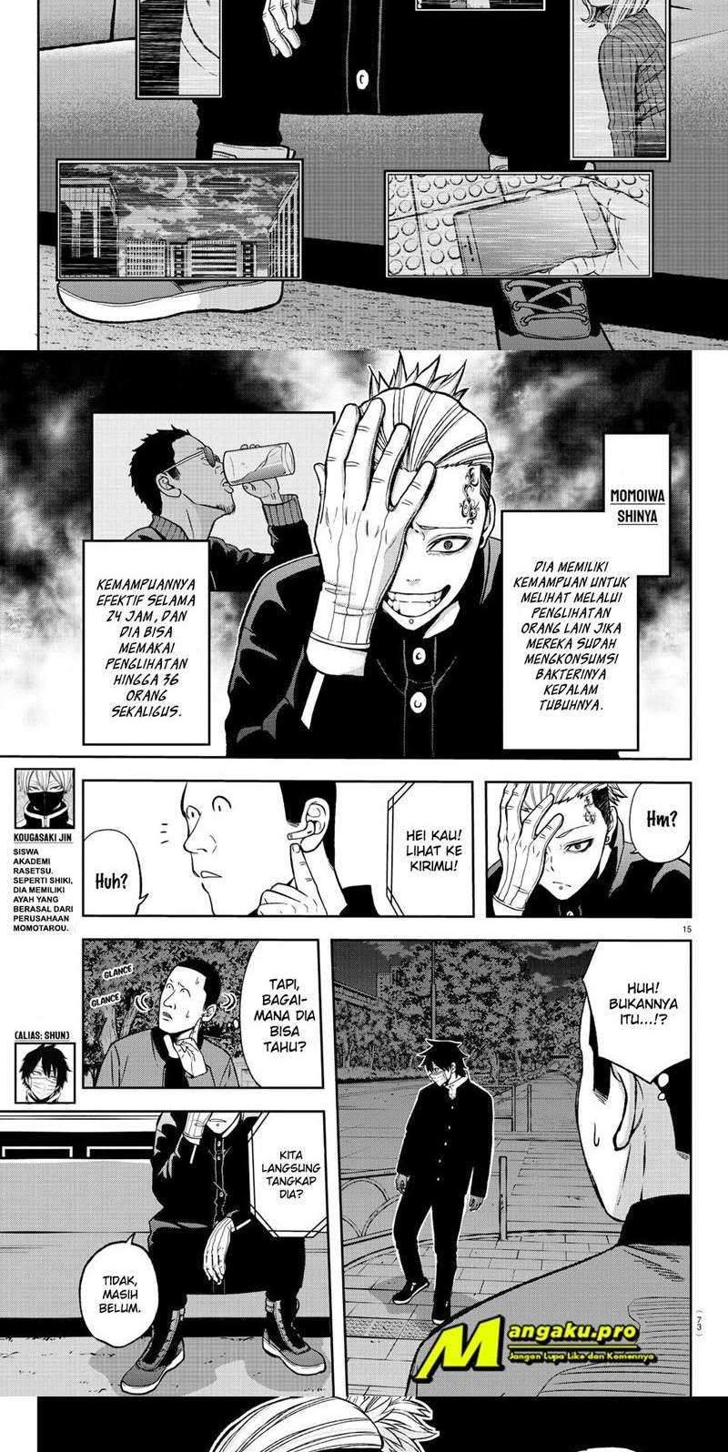 Tougen Anki Chapter 40 - halaman 8