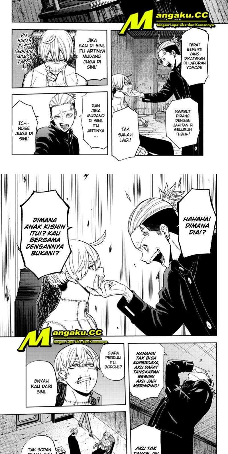 Tougen Anki Chapter 41 - halaman 2