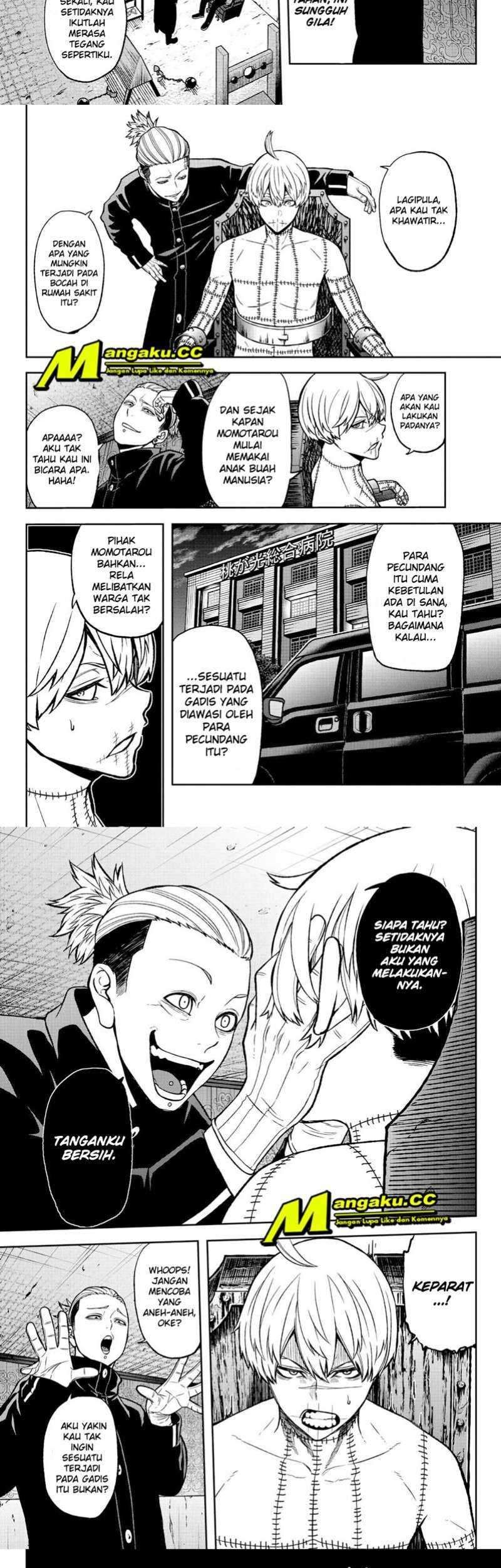 Tougen Anki Chapter 41 - halaman 3