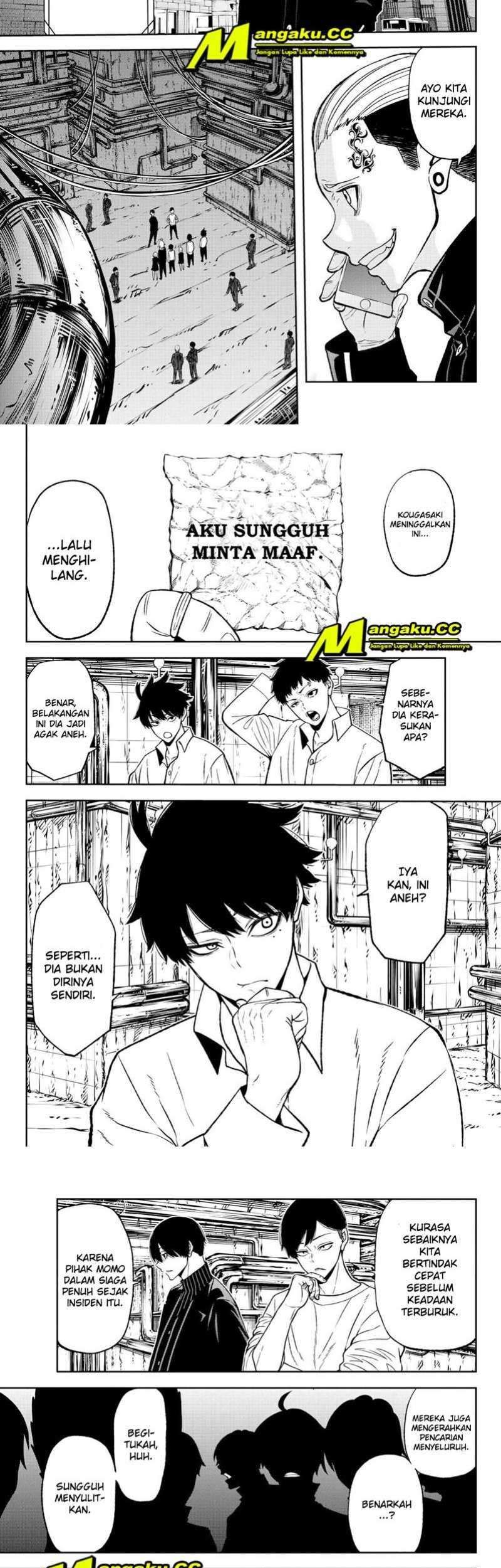 Tougen Anki Chapter 41 - halaman 5