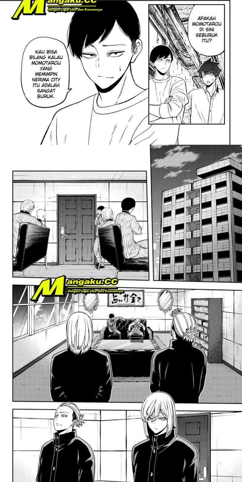 Tougen Anki Chapter 41 - halaman 6