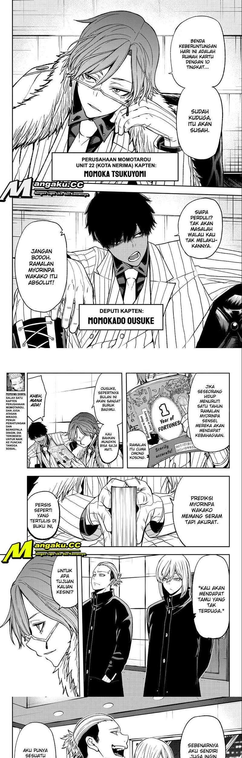 Tougen Anki Chapter 41 - halaman 9