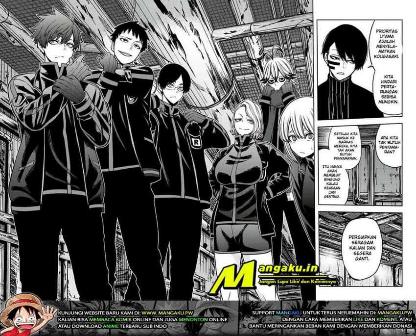 Tougen Anki Chapter 42 - halaman 11