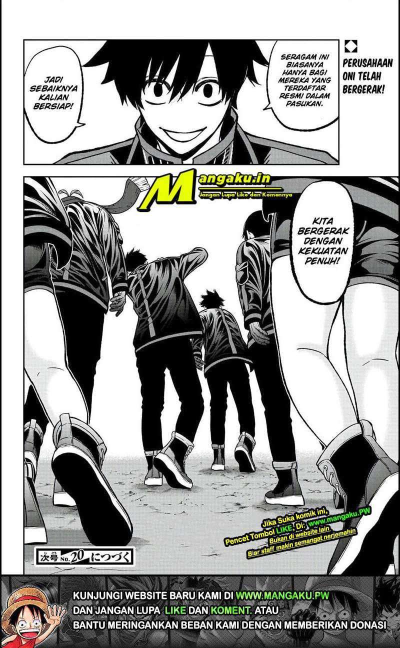 Tougen Anki Chapter 42 - halaman 12