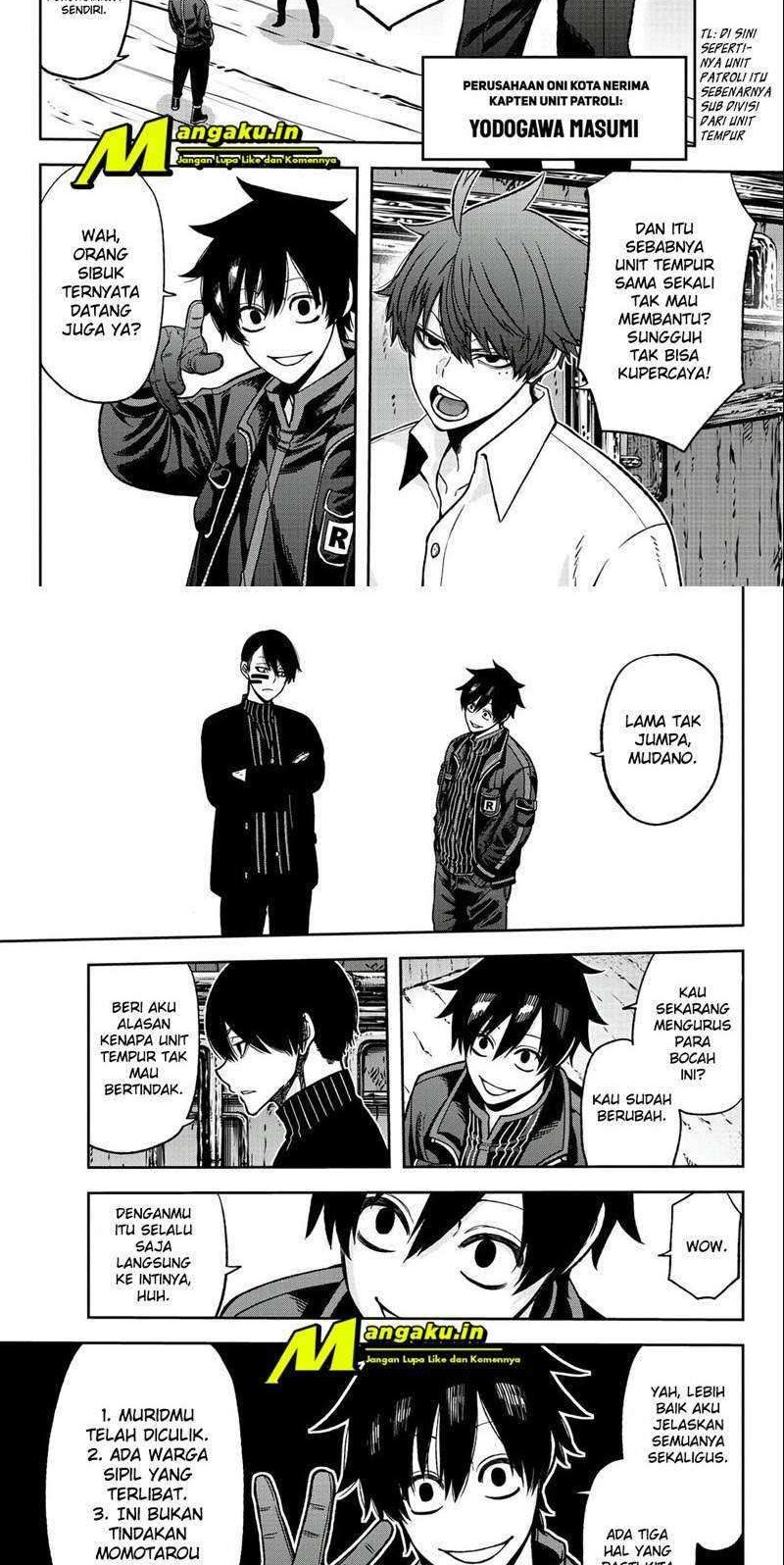 Tougen Anki Chapter 42 - halaman 2