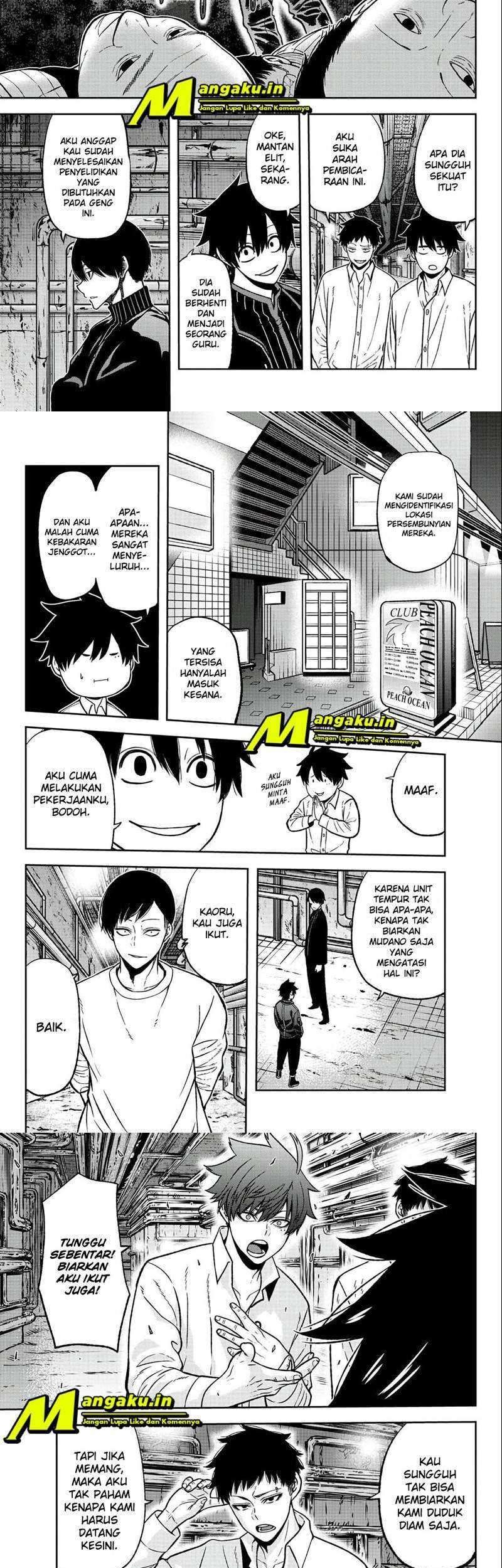 Tougen Anki Chapter 42 - halaman 5