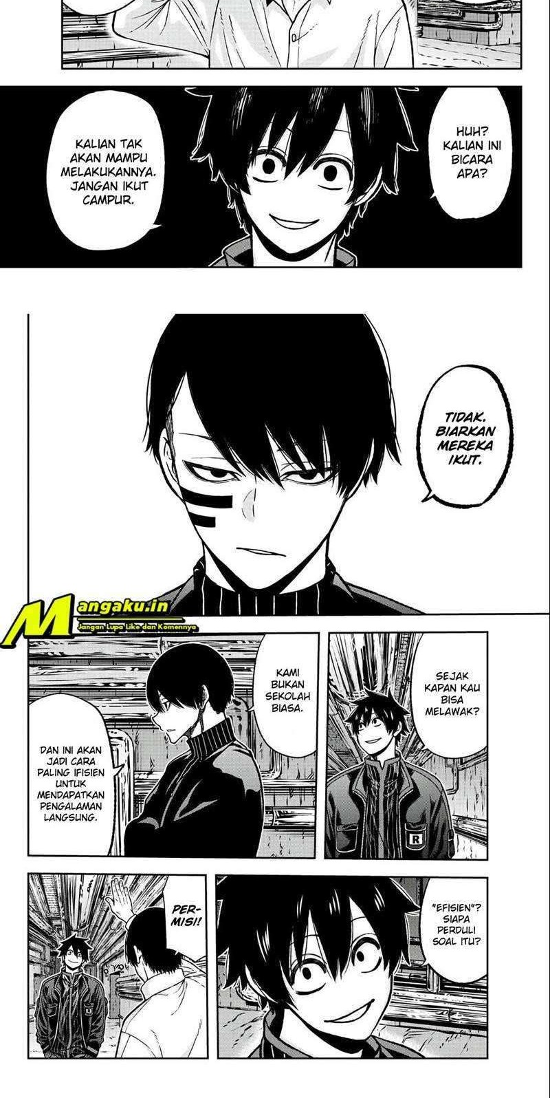 Tougen Anki Chapter 42 - halaman 6