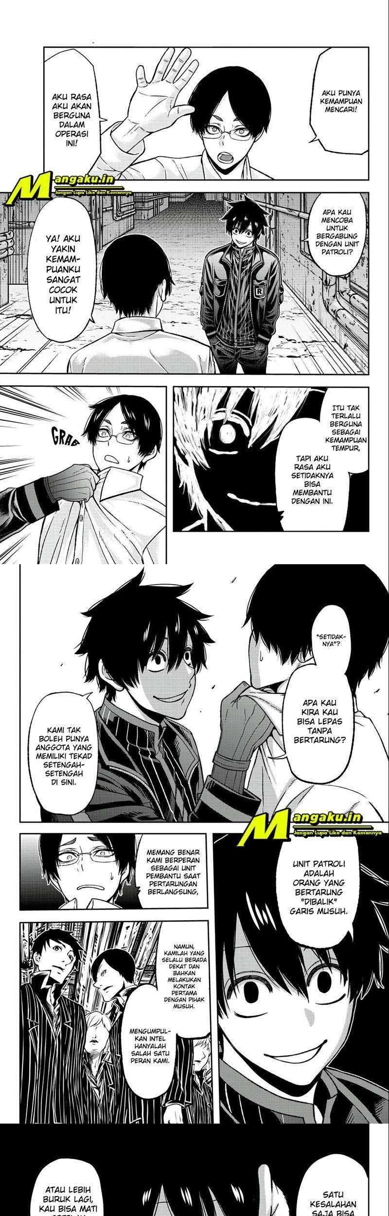 Tougen Anki Chapter 42 - halaman 7