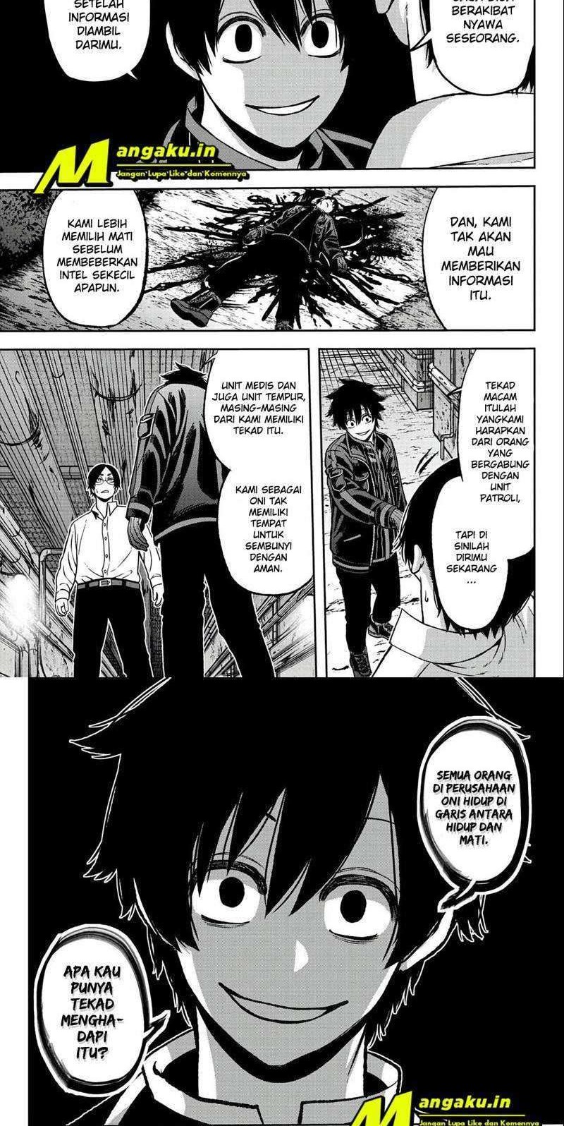 Tougen Anki Chapter 42 - halaman 8