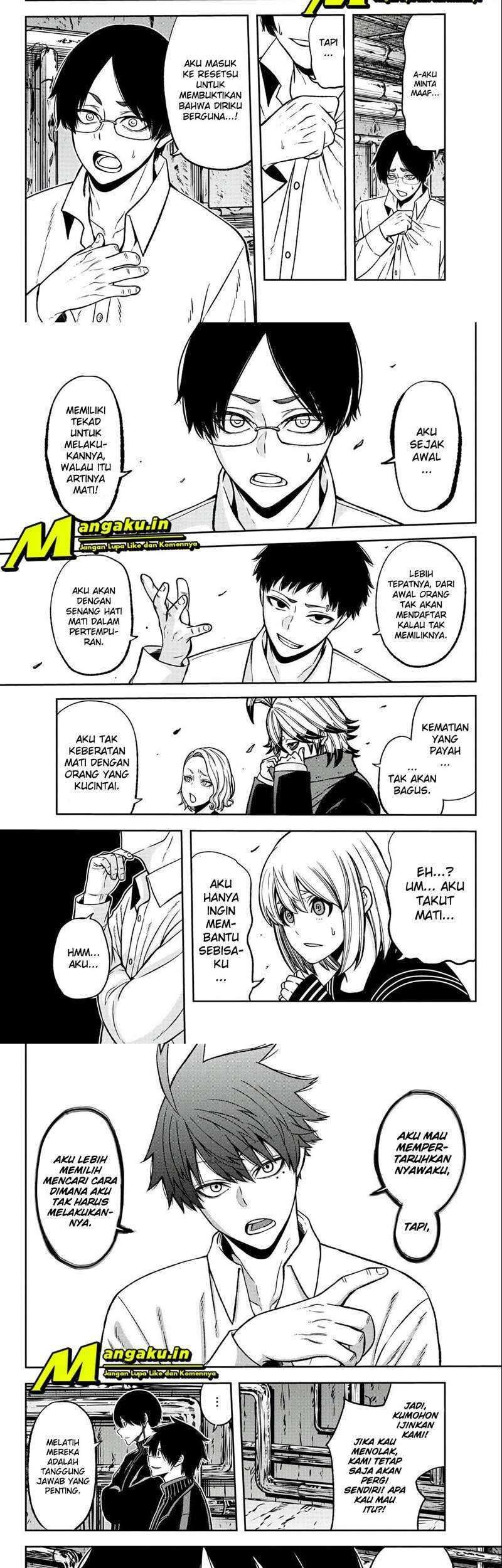 Tougen Anki Chapter 42 - halaman 9